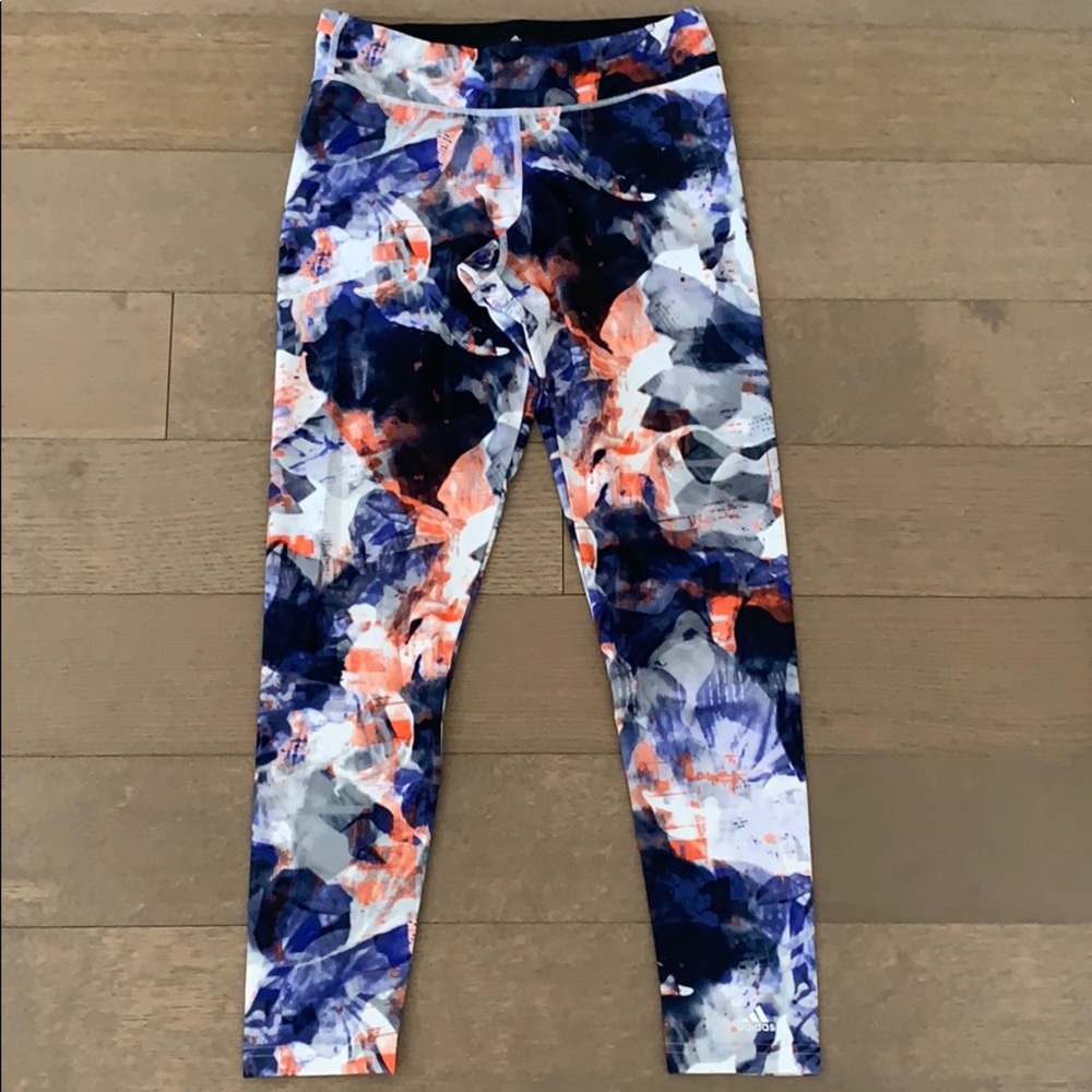 Adidas Climalite Graphic Print Leggings
